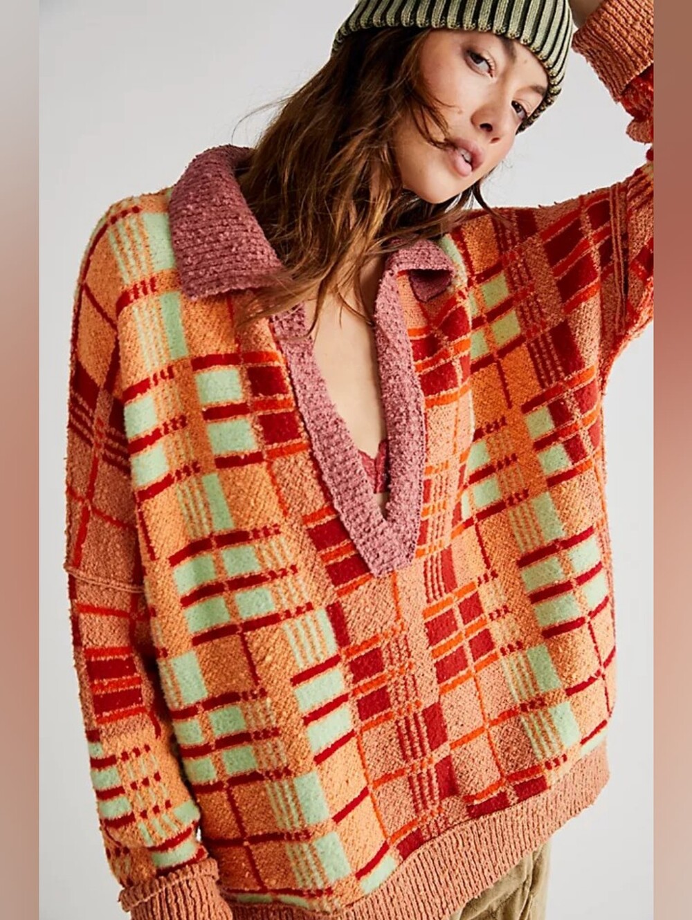 Free People Ruben Sweater